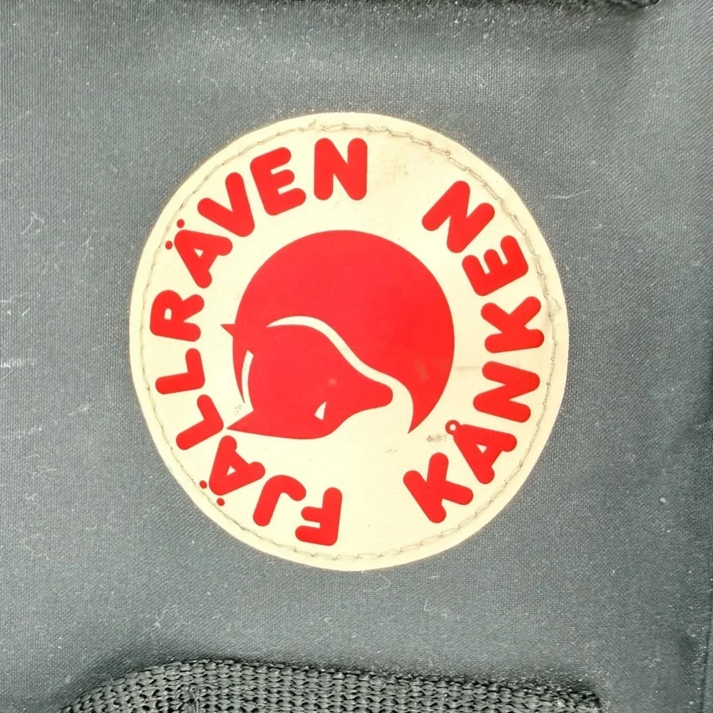 Fjällräven Kånken Water Resistant Backpack Black FLAWS